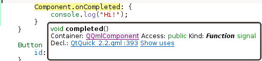 Component.onCompleted now recognized